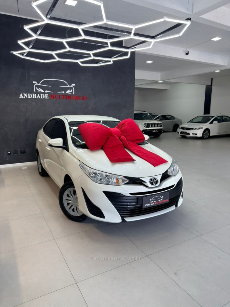 yaris 1.5 xl 16v flex 4p automatico 2020 caxias do sul