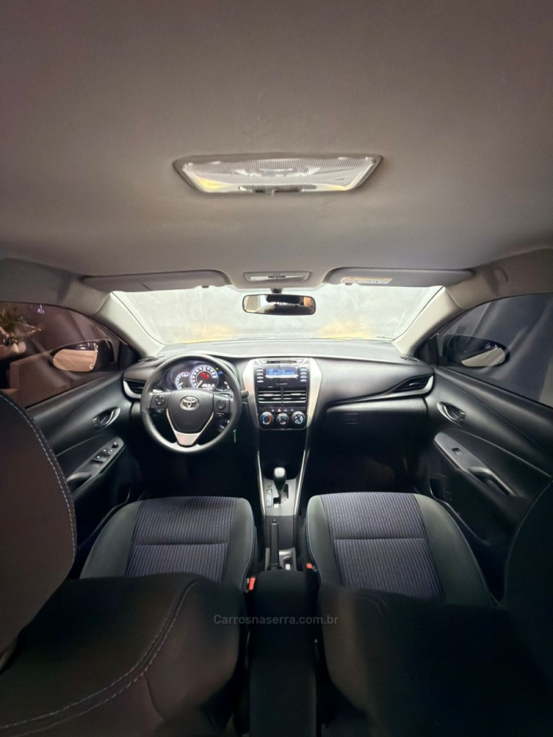 YARIS 1.5 XL 16V FLEX 4P AUTOMATÍCO - 2020 - CAXIAS DO SUL