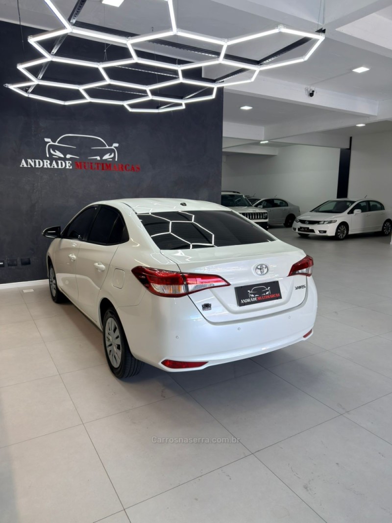 YARIS 1.5 XL 16V FLEX 4P AUTOMATÍCO - 2020 - CAXIAS DO SUL
