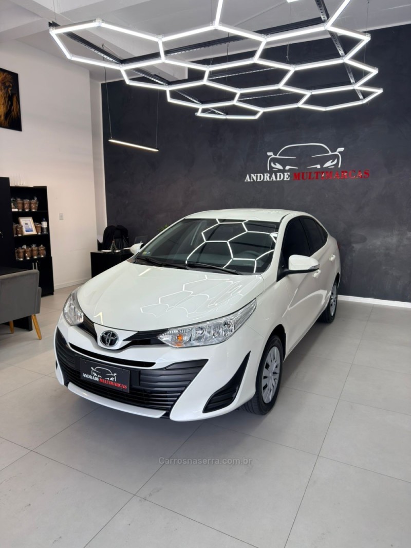 YARIS 1.5 XL 16V FLEX 4P AUTOMATÍCO - 2020 - CAXIAS DO SUL