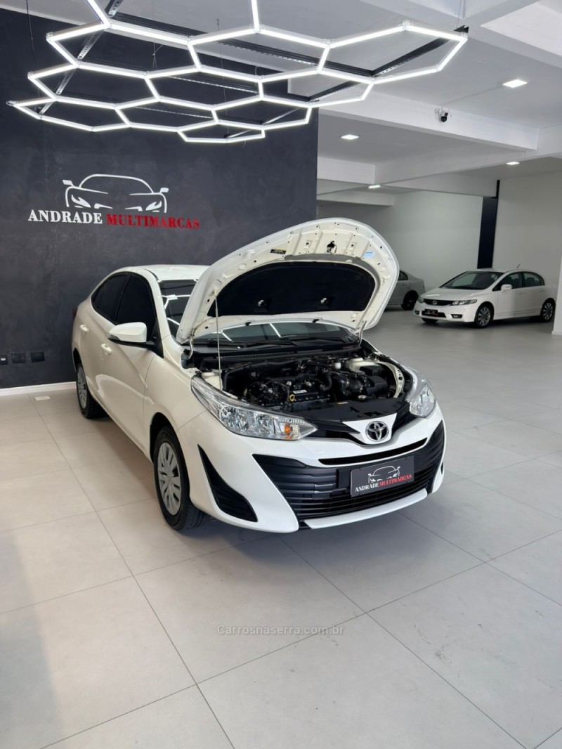 YARIS 1.5 XL 16V FLEX 4P AUTOMATÍCO - 2020 - CAXIAS DO SUL