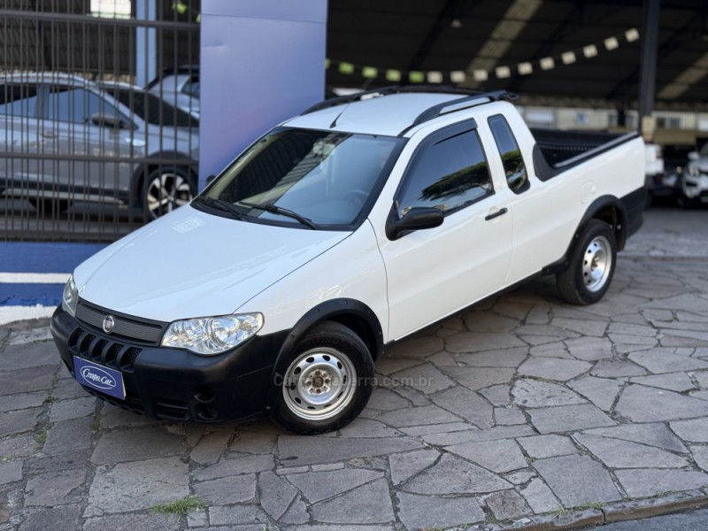 strada 1.4 mpi fire ce 8v flex 2p manual 2009 caxias do sul