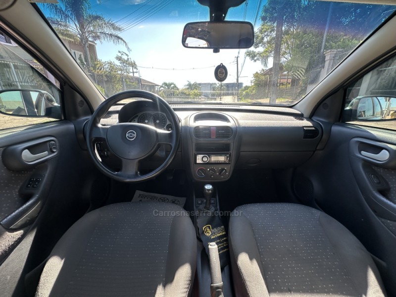 CORSA 1.4 MPFI PREMIUM 8V FLEX 4P MANUAL - 2008 - CAXIAS DO SUL