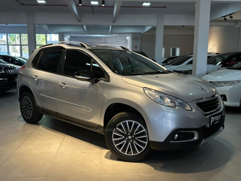 2008 1.6 16v flex allure 4p automatico 2018 caxias do sul