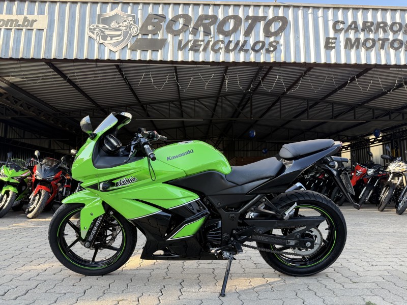 ninja 250r  2011 bento goncalves