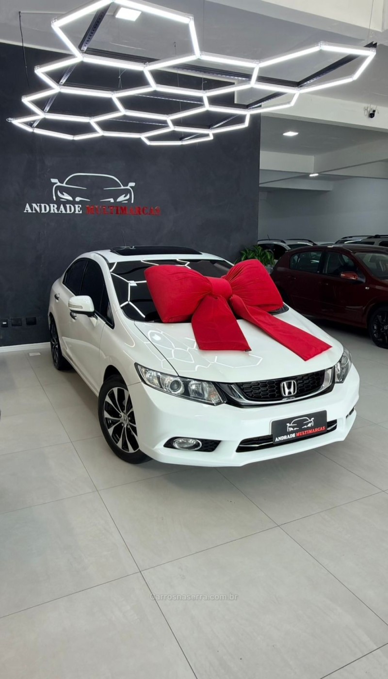 CIVIC 2.0 EXR 16V FLEX 4P AUTOMÁTICO