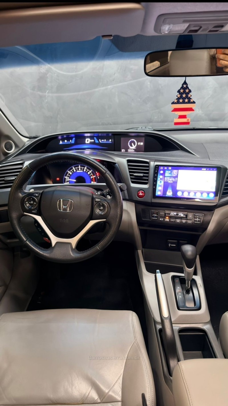 CIVIC 2.0 EXR 16V FLEX 4P AUTOMÁTICO - 2016 - CAXIAS DO SUL
