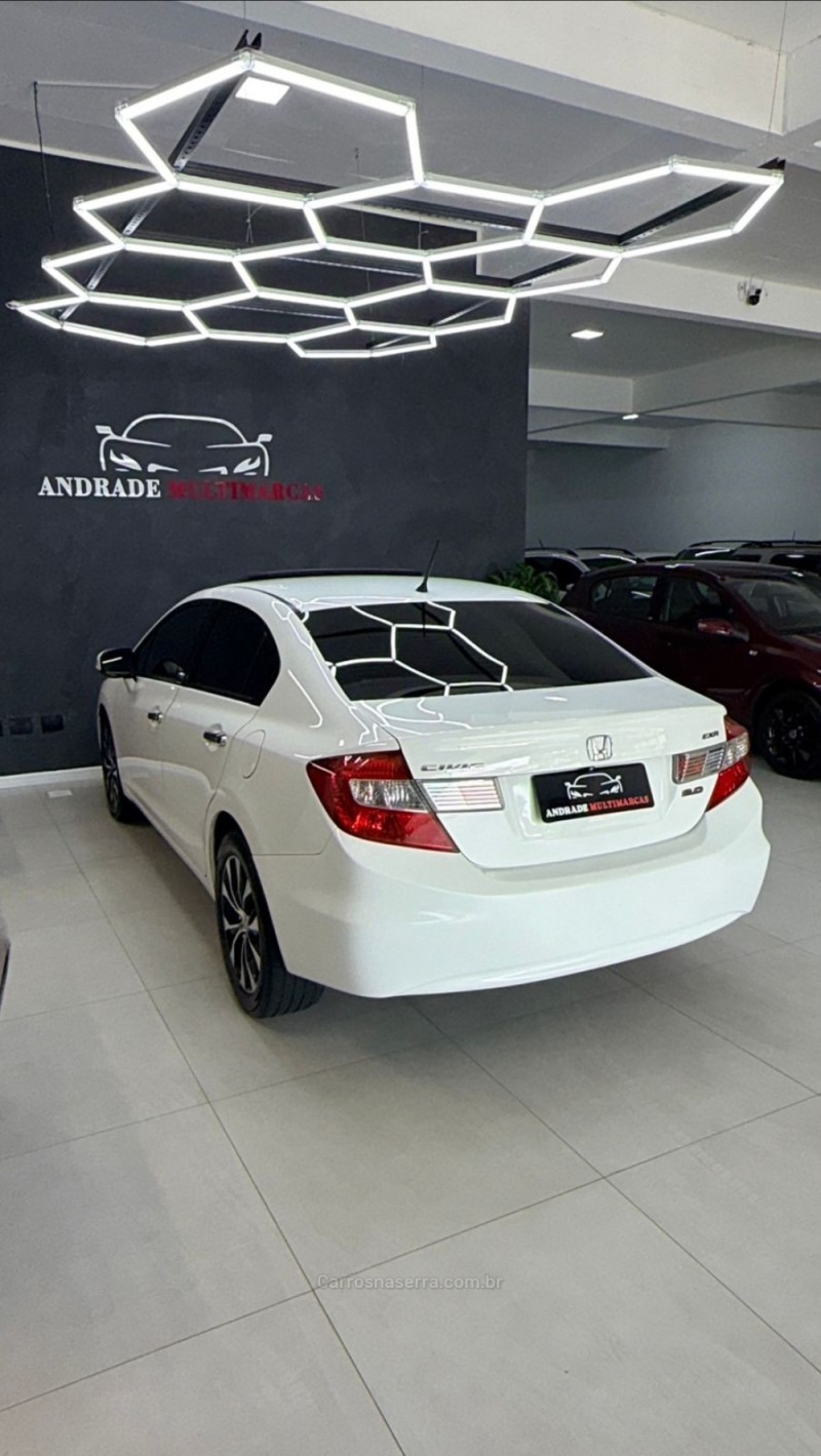 CIVIC 2.0 EXR 16V FLEX 4P AUTOMÁTICO - 2016 - CAXIAS DO SUL
