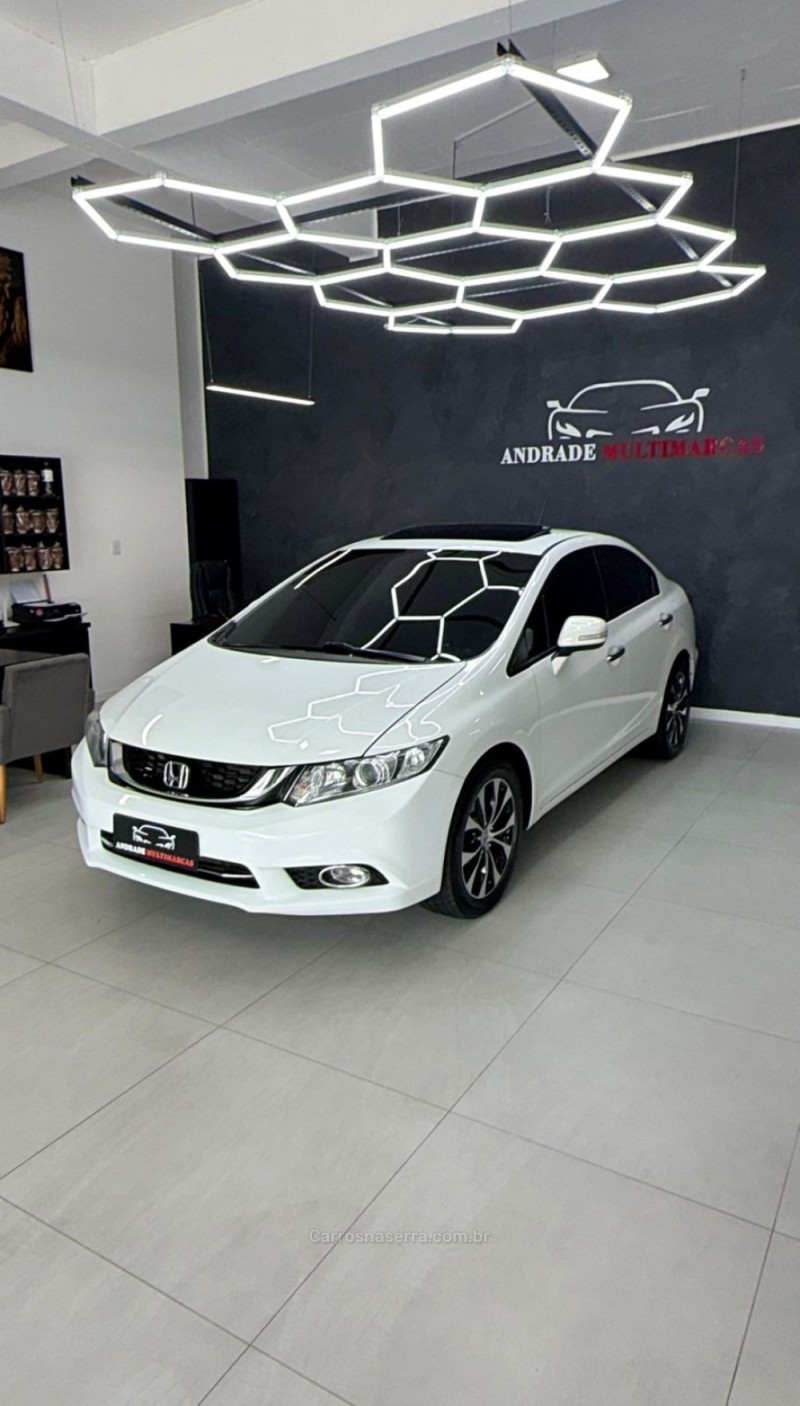 CIVIC 2.0 EXR 16V FLEX 4P AUTOMÁTICO - 2016 - CAXIAS DO SUL
