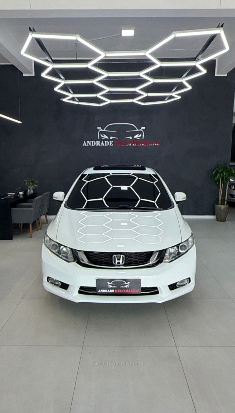 CIVIC 2.0 EXR 16V FLEX 4P AUTOMÁTICO - 2016 - CAXIAS DO SUL