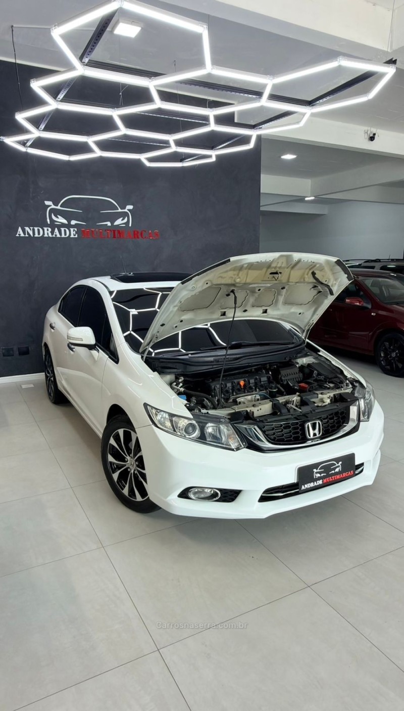 CIVIC 2.0 EXR 16V FLEX 4P AUTOMÁTICO - 2016 - CAXIAS DO SUL
