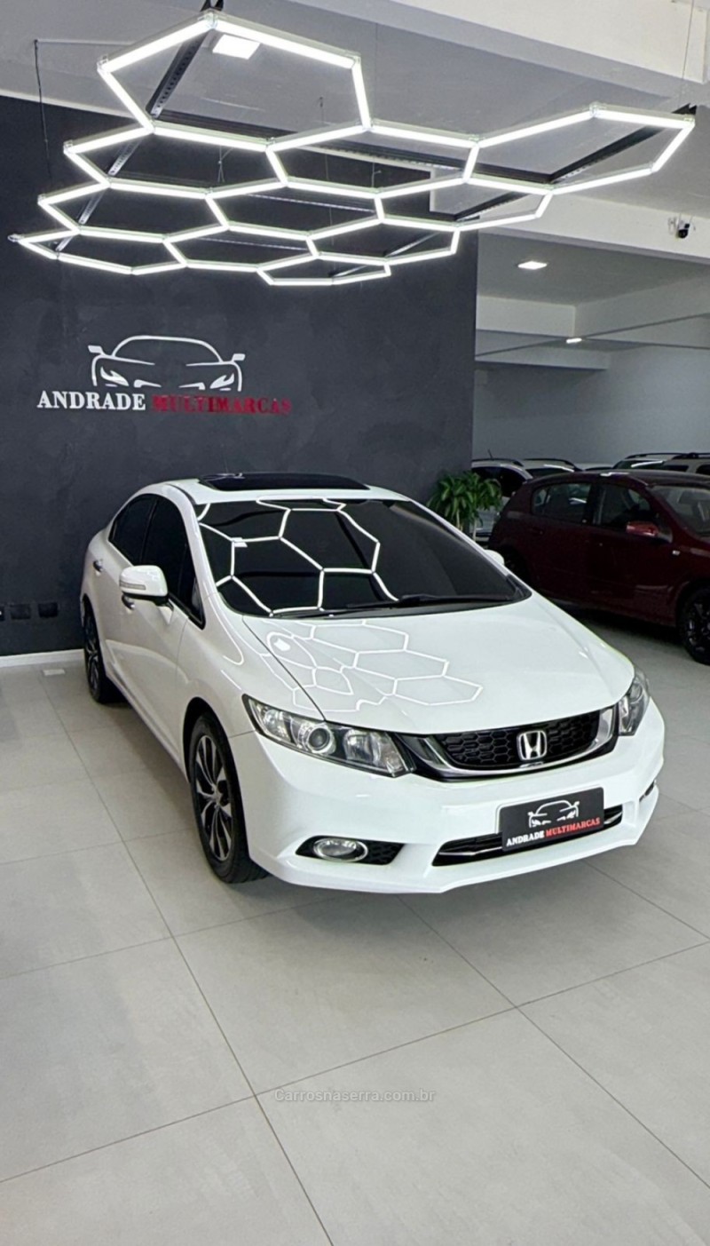 CIVIC 2.0 EXR 16V FLEX 4P AUTOMÁTICO - 2016 - CAXIAS DO SUL
