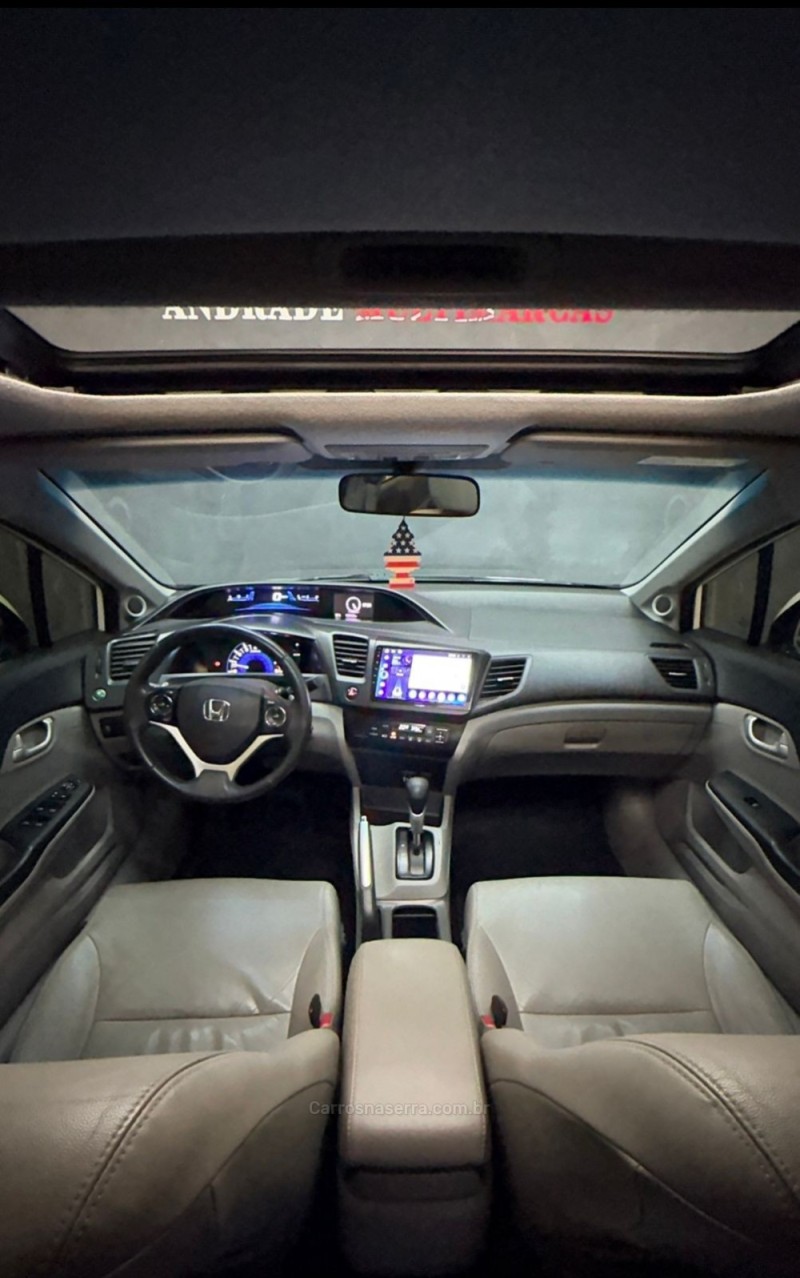 CIVIC 2.0 EXR 16V FLEX 4P AUTOMÁTICO - 2016 - CAXIAS DO SUL