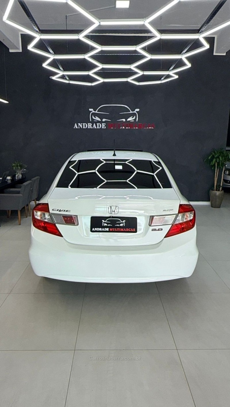 CIVIC 2.0 EXR 16V FLEX 4P AUTOMÁTICO - 2016 - CAXIAS DO SUL