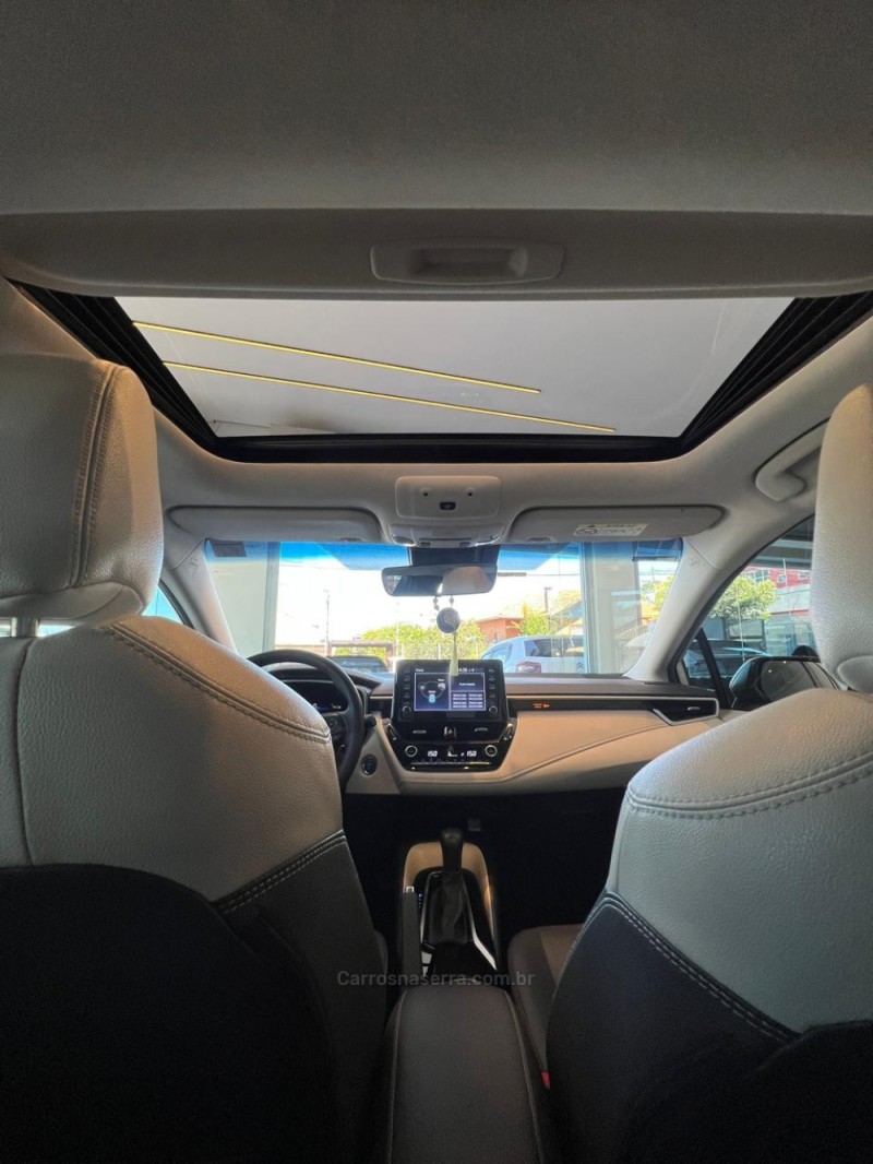 COROLLA 1.8 ALTIS PREMIUM 16V HÍBRIDO 4P AUTOMÁTICO - 2023 - CAXIAS DO SUL