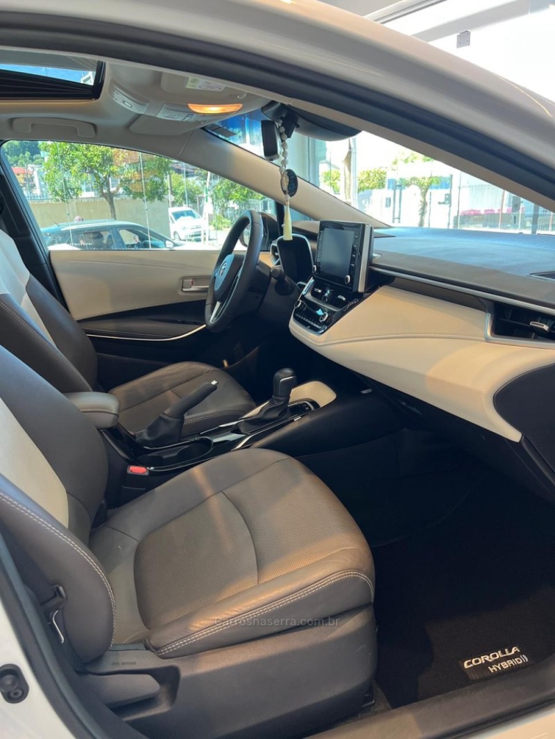 COROLLA 1.8 ALTIS PREMIUM 16V HÍBRIDO 4P AUTOMÁTICO - 2023 - CAXIAS DO SUL