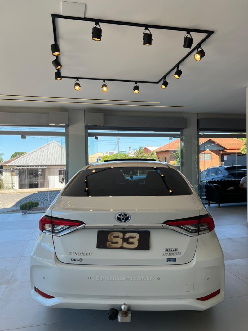 COROLLA 1.8 ALTIS PREMIUM 16V HÍBRIDO 4P AUTOMÁTICO - 2023 - CAXIAS DO SUL