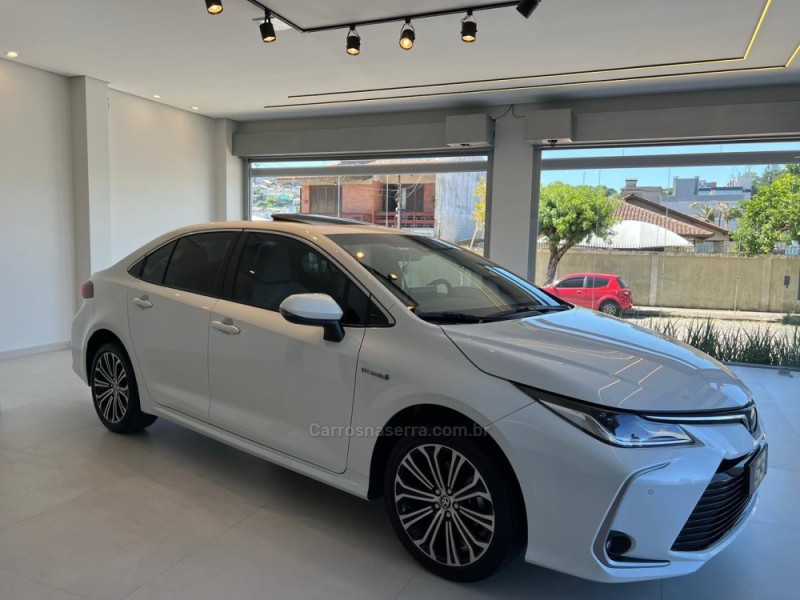 COROLLA 1.8 ALTIS PREMIUM 16V HÍBRIDO 4P AUTOMÁTICO - 2023 - CAXIAS DO SUL
