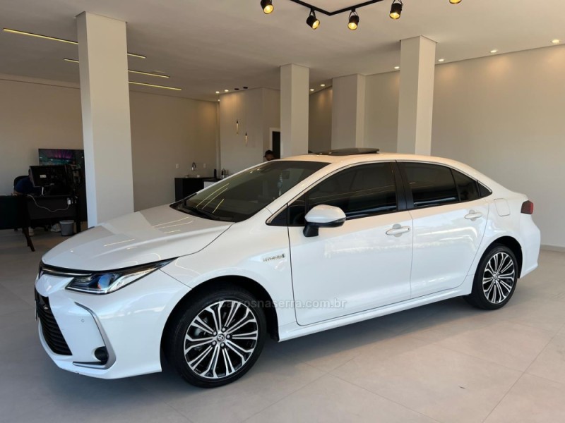 COROLLA 1.8 ALTIS PREMIUM 16V HÍBRIDO 4P AUTOMÁTICO - 2023 - CAXIAS DO SUL