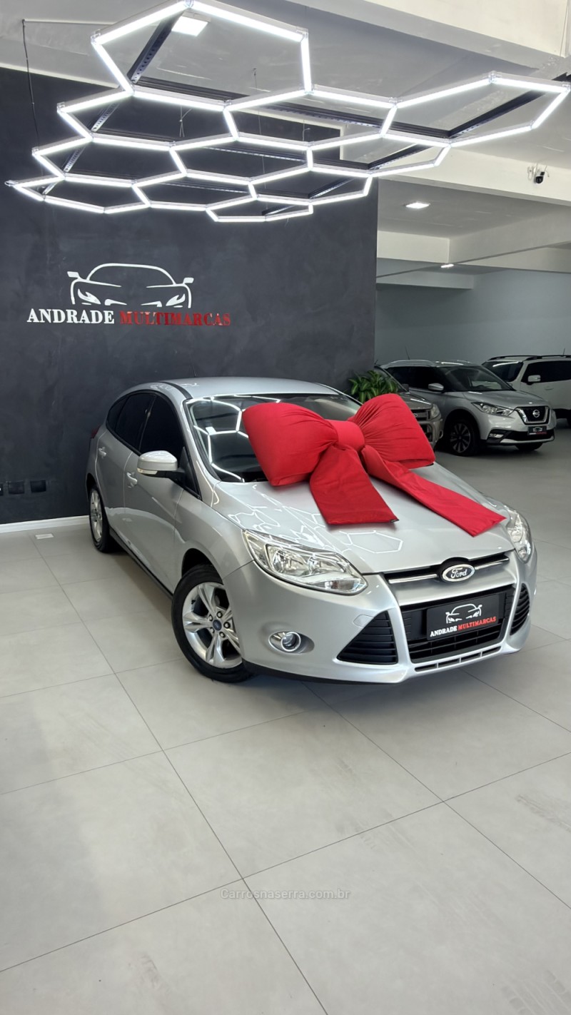 FOCUS 1.6 S HATCH 16V FLEX 4P AUTOMÁTICO