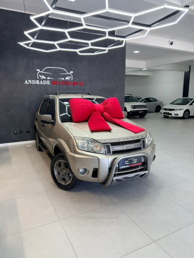 ecosport 1.6 xlt 8v flex 4p manual 2009 caxias do sul