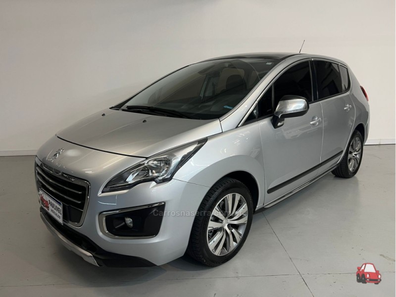 3008 1.6 griffe thp 16v gasolina 4p automatico 2015 caxias do sul