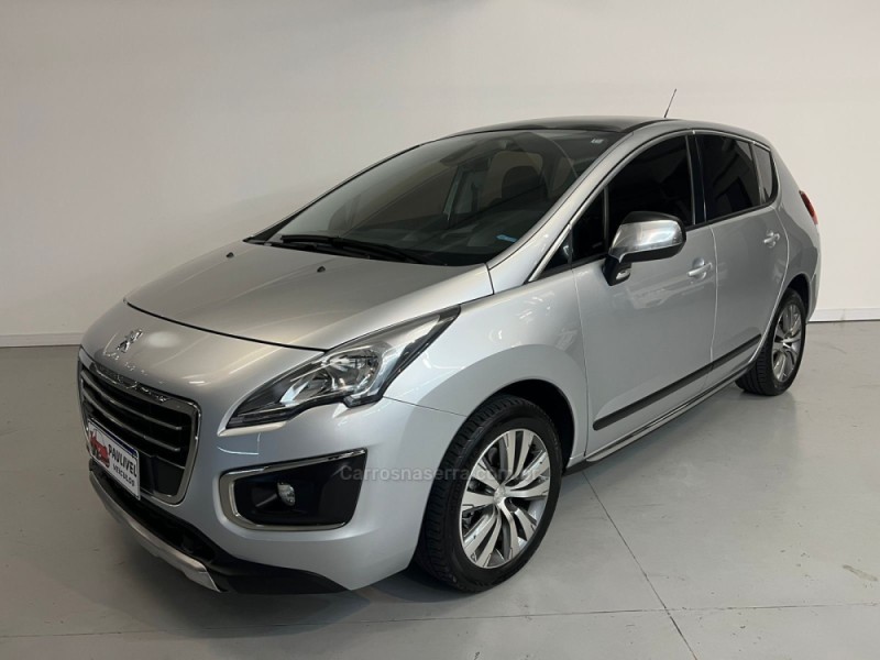 3008 1.6 griffe thp 16v gasolina 4p automatico 2015 caxias do sul