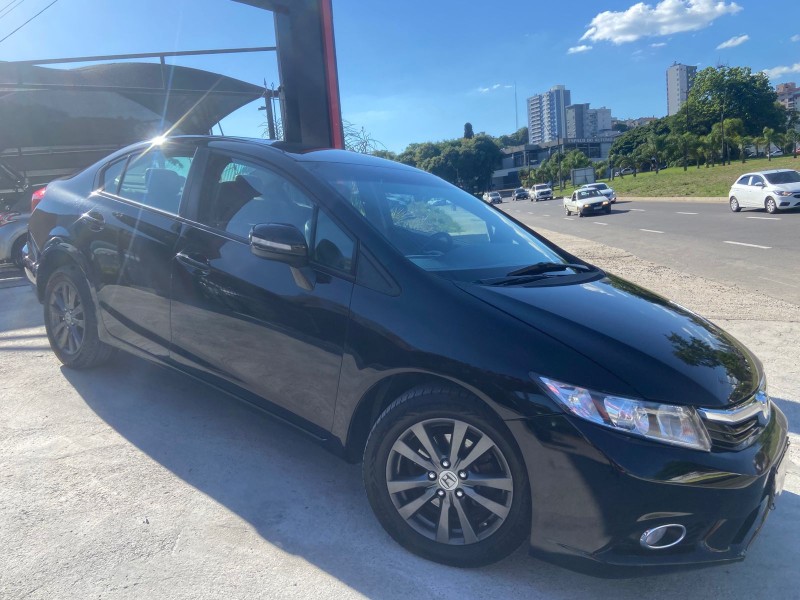 CIVIC 2.0 LXR 16V FLEX 4P AUTOMÁTICO