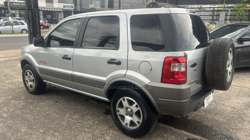 ECOSPORT 1.6 FREESTYLE 16V FLEX 4P MANUAL - 2007 - GRAVATAí