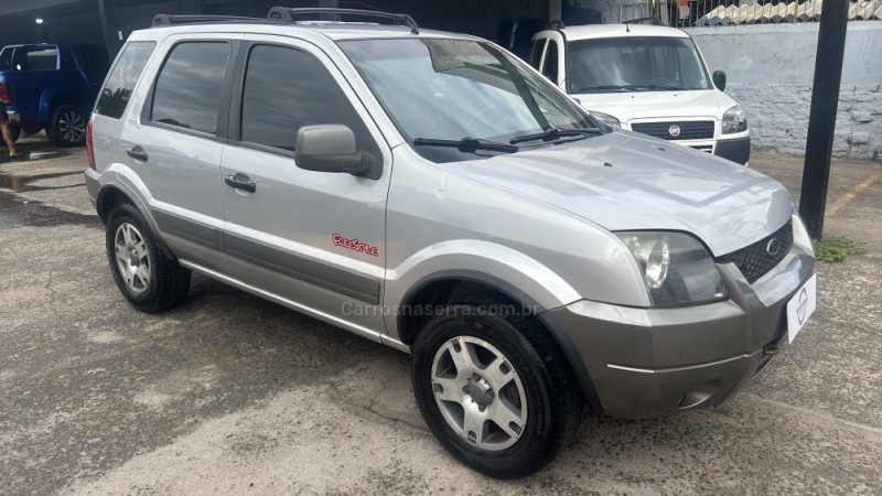 ECOSPORT 1.6 FREESTYLE 16V FLEX 4P MANUAL - 2007 - GRAVATAí