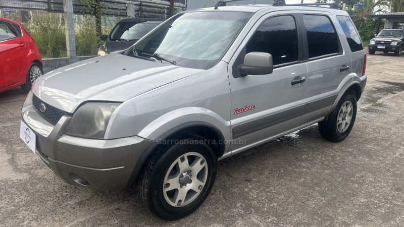 ECOSPORT 1.6 FREESTYLE 16V FLEX 4P MANUAL - 2007 - GRAVATAí