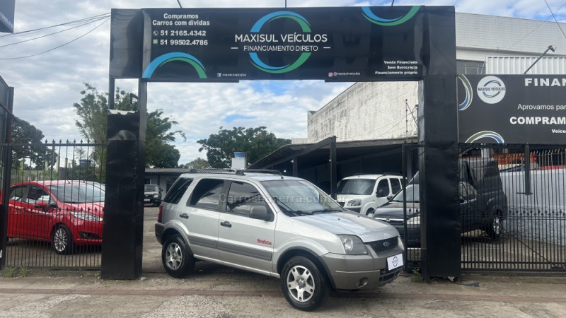 ECOSPORT 1.6 FREESTYLE 16V FLEX 4P MANUAL
