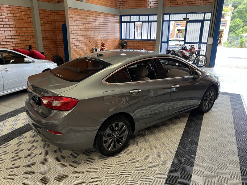 CRUZE 1.4 TURBO LTZ 16V FLEX 4P AUTOMÁTICO - 2019 - BENTO GONçALVES