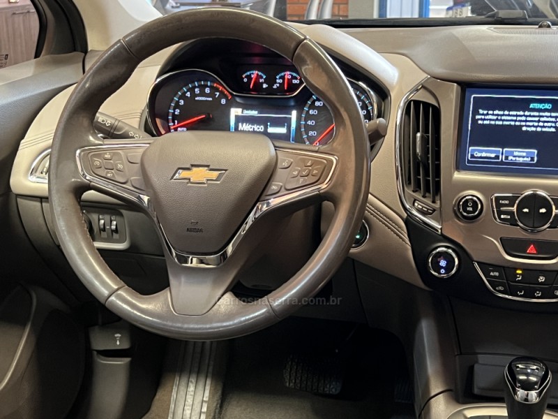 CRUZE 1.4 TURBO LTZ 16V FLEX 4P AUTOMÁTICO - 2019 - BENTO GONçALVES