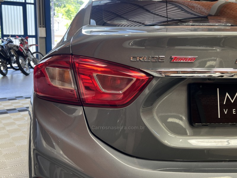 CRUZE 1.4 TURBO LTZ 16V FLEX 4P AUTOMÁTICO - 2019 - BENTO GONçALVES