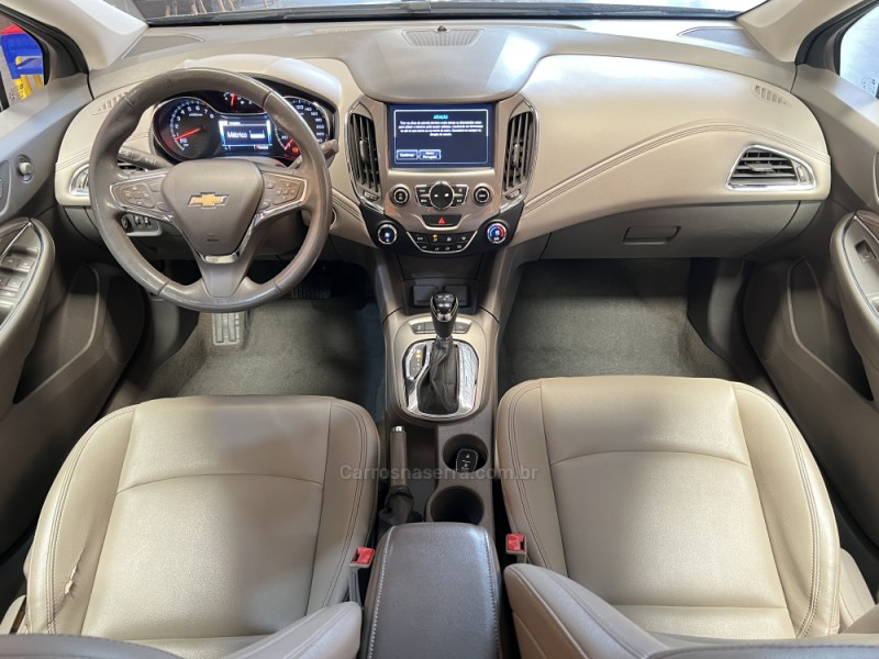CRUZE 1.4 TURBO LTZ 16V FLEX 4P AUTOMÁTICO - 2019 - BENTO GONçALVES