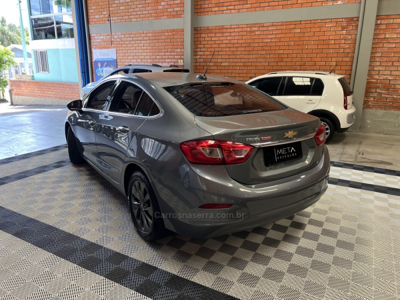 CRUZE 1.4 TURBO LTZ 16V FLEX 4P AUTOMÁTICO - 2019 - BENTO GONçALVES