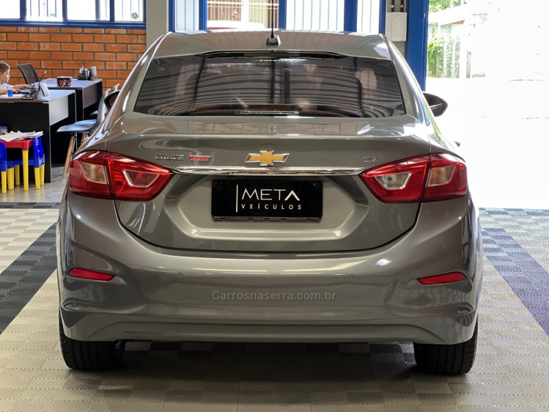 CRUZE 1.4 TURBO LTZ 16V FLEX 4P AUTOMÁTICO - 2019 - BENTO GONçALVES