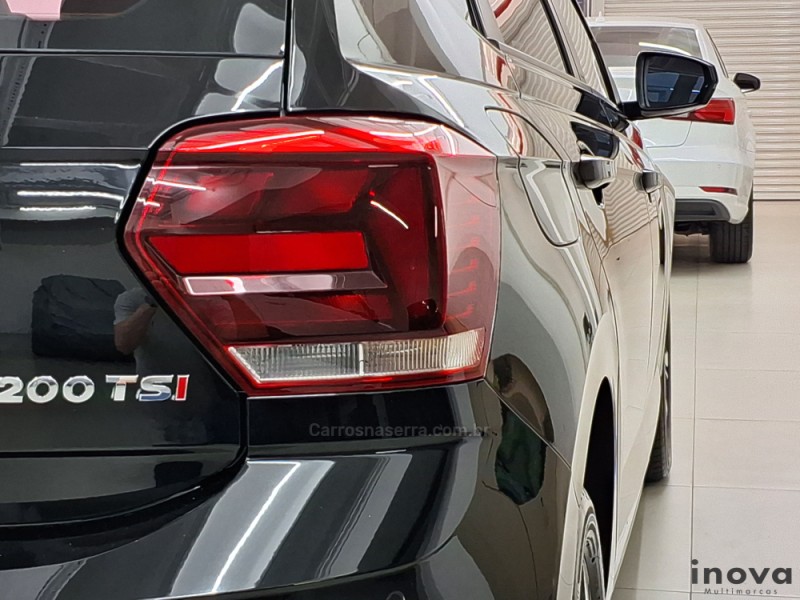 POLO 1.0 200 TSI COMFORTLINE AUTOMÁTICO - 2021 - NOVO HAMBURGO