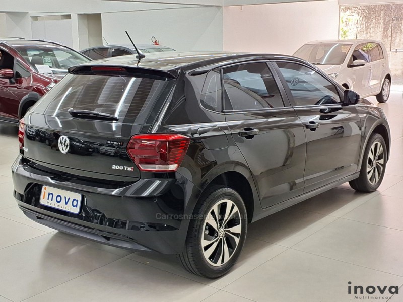 POLO 1.0 200 TSI COMFORTLINE AUTOMÁTICO - 2021 - NOVO HAMBURGO