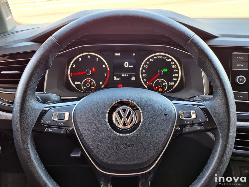 POLO 1.0 200 TSI COMFORTLINE AUTOMÁTICO - 2021 - NOVO HAMBURGO