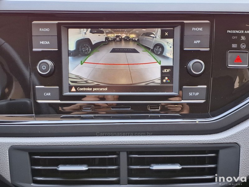 POLO 1.0 200 TSI COMFORTLINE AUTOMÁTICO - 2021 - NOVO HAMBURGO