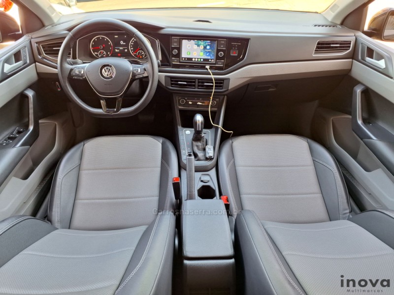 POLO 1.0 200 TSI COMFORTLINE AUTOMÁTICO - 2021 - NOVO HAMBURGO