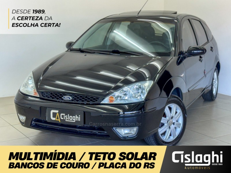 focus 2.0 ghia 16v gasolina 4p automatico 2005 carlos barbosa