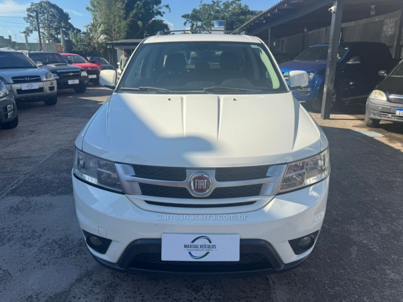 FREEMONT 2.4 PRECISION 16V GASOLINA 4P AUTOMÁTICO - 2013 - GRAVATAí