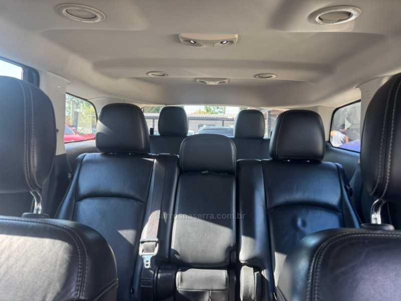 FREEMONT 2.4 PRECISION 16V GASOLINA 4P AUTOMÁTICO - 2013 - GRAVATAí