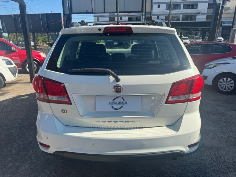 FREEMONT 2.4 PRECISION 16V GASOLINA 4P AUTOMÁTICO - 2013 - GRAVATAí