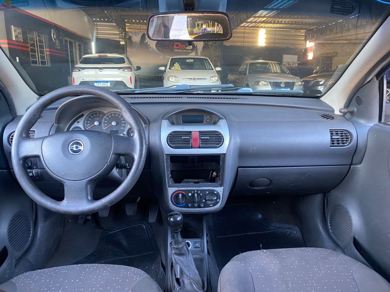CORSA 1.4 MPFI PREMIUM SEDAN 8V FLEX 4P MANUAL - 2009 - CAXIAS DO SUL