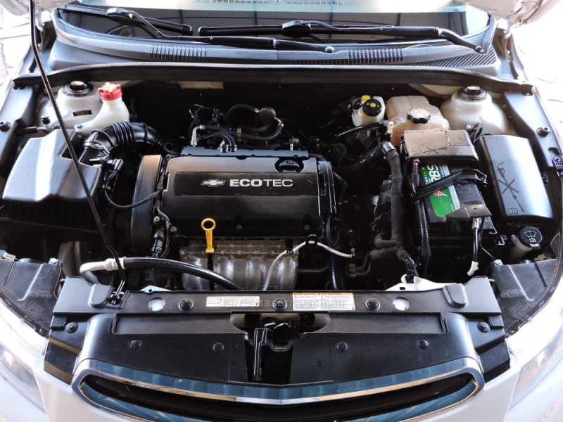 CRUZE 1.8 LT SPORT6 16V FLEX 4P AUTOMÁTICO - 2016 - SãO MARCOS