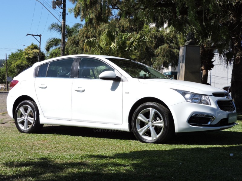 CRUZE 1.8 LT SPORT6 16V FLEX 4P AUTOMÁTICO - 2016 - SãO MARCOS